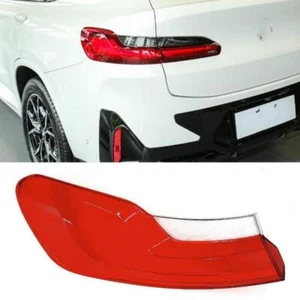 Left Side Driver Outer Side Tail Light Lens Housing for BMW X4 G02 F98 2019-2023 - Picture 1 of 7