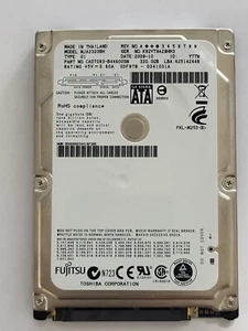 MJA2320BH, PN: CA07083-B44600SN, Fujitsu 320Gb 2.5" HDD - Foto 1 di 2
