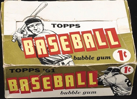 1961 Topps Baseball Cards (1-257) - Pick The Cards to Complete Your Set - Image 1 of 1