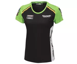 Genuine Kawasaki WSBK 2024 Ladies T-Shirt (rrp £40.00) **Now £20.00** - Picture 1 of 2