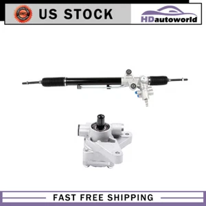 POWER STEERING RACK AND PUMP FOR HONDA PILOT 2003-2004 3.5L FREE SHIPPING - Picture 1 of 14