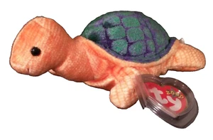 TY BEANIE BABIES 2000 COLLECTIBLE 4303 – Peekaboo the Turtle – RETIRED  - Picture 1 of 5
