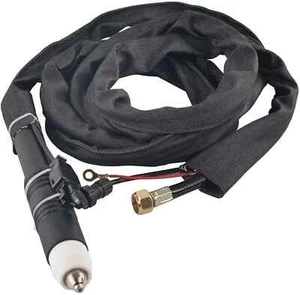 P80 Plasma Cutter Torch Gun 7M/23Ft Non-Touch Pilot Arc Straight Fit CUT55/65 - Foto 1 di 6