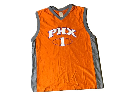 Phoenix Suns Amare Stoudemire NBA Jersey Men's XL Cover