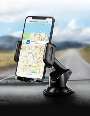 Mpow Gen-2  Car Phone Holder Windshield Car Phone Mount For Cell phone - Image 1 of 4