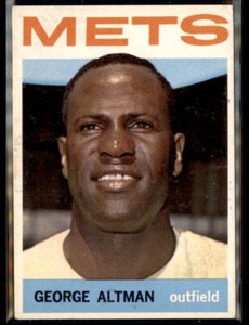 1964 Topps #95 George Altman