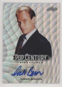 2019 Leaf Pop Century Wave Corbin Bernsen #BA-CB1 Auto 1u6