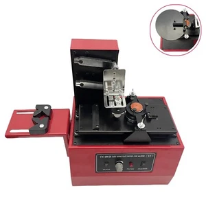 Ink Coding Pad Printing Machine 110V Date Printer Big Oil Cup - Picture 1 of 18