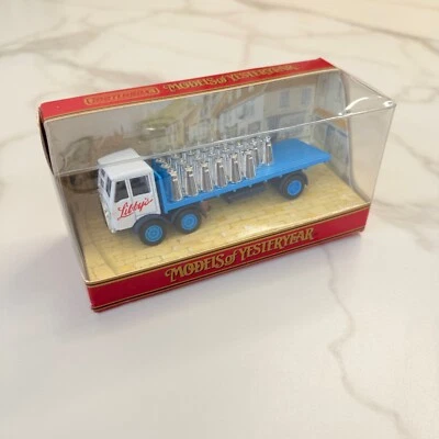 Matchbox Y42 Albion CX27 1939 Truck – Libby’s Milk – Models of Yesteryear – New - Image 1 of 4