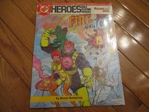 DC Heroes RPG Fire and Ice SW - Bild 1 von 1