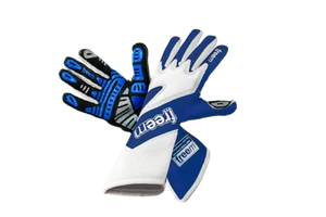 Freem Takto Racing Glove Blue/White Size 8 - Bild 1 von 2