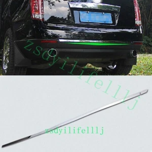 1x For Cadillac SRX 2010-2016 Car Rear Bumper Stainless Silvery Decorative Frame - Picture 1 of 1
