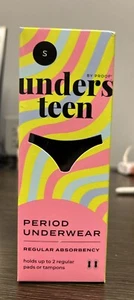 Period Panties Underwear Briefs Size Small Teen Reg Absorbency Leakproof Unders - Picture 1 of 1