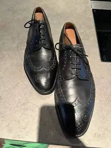 John Lobb Darby Made In England 8EE (42) pelle di vitello usato ottime condizioni - Foto 1 di 7