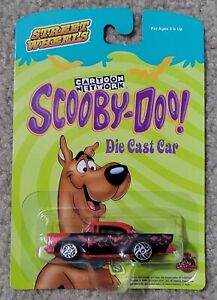NIB 2003 Racing Champions Street Wheels Scooby Doo '57 Chevy - VHTF