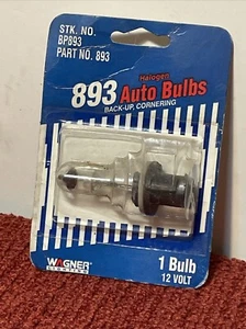 Wagner 893 Halogen Vintage Automotive Bulb 12 Volt Fog Driving - Picture 1 of 1