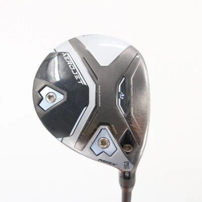 Madera de calle Cobra Aerojet Max para mujer 3 18,5 grados grafito para mujer diestro P-128487 Foto 1 de 4