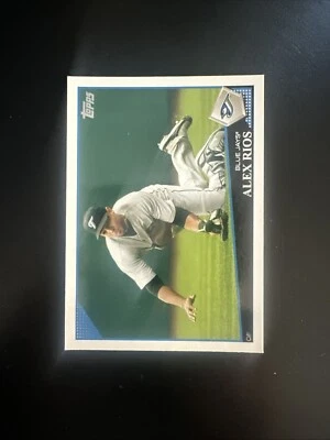 2009 Topps #275 Alex Rios Toronto Blue Jays Baseball - Image 1 of 2