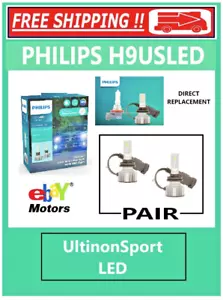 Faros - UltinonSport LED Philips H9USLED [Juego de dos] - Imagen 1 de 3