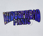 Widespread Panic sticker WSP  3 1/2” Vinyl Multi-Color UV/Water Resistant decal