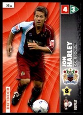 Panini Coca-Cola Championship (2007) Card - Jon Harley Burnley No. 29