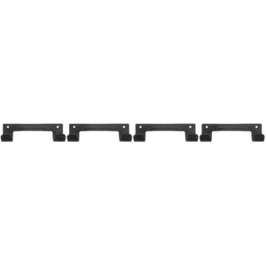 4 Pack Wandmontierte Bügelbrett Wandhängehaken Bügelhalter Zur Wandmontage - Bild 1 von 12