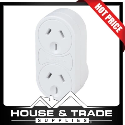Mains Surge Protector 10A 240v Double Outlet MS4015 - Image 1 of 3