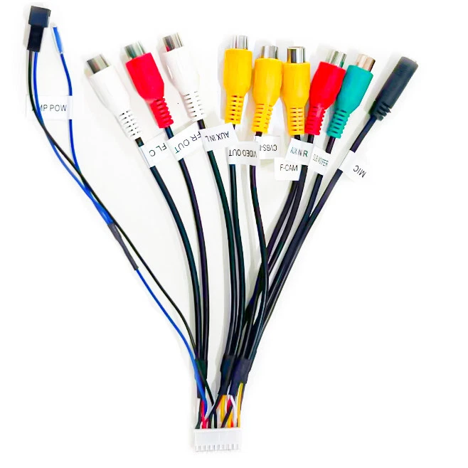 AUX 20PIN Ausgangskabel RCA Interface für Android Radio - Bild 1 von 1