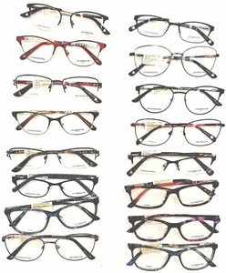 Womens Eyeglasses Liz Claiborne CHOOSE SIZE/COLOR/MODEL Safilo Eyeglass Frames - Imagen 1 de 65