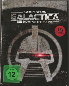 Kampfstern Galactica - Die komplette Serie (+DVD) [9 Blu-rays] - Bild 1 von 2
