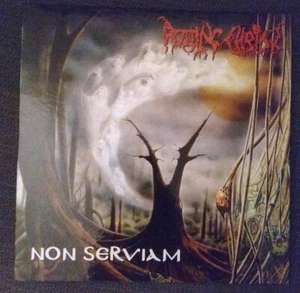 ROTTING CHRIST - Non Serviam, Vinyl, Limited Edition Reissue LP 2011 (Floga Rec) - Picture 1 of 2
