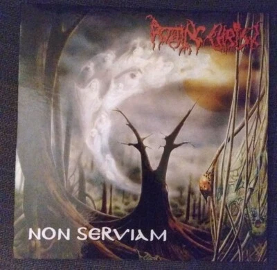 ROTTING CHRIST - Non Serviam, Vinyl, Limited Edition Reissue LP 2011 (Floga Rec) - Image 1 of 2