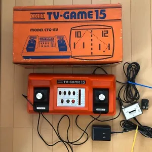 Nintendo Color TV Spiel 15 CTG-15V Hauptgerät Betrieb nicht bestätigt gebrauc... - Bild 1 von 12