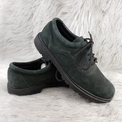 Sapatos sociais masculinos casuais CAMBRIDGE CLASSICS couro preto Noah tamanho 9 M - Imagem 1 de 4