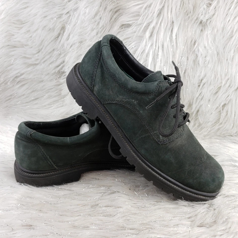 Zapatos de vestir informales de cuero negro Noah CAMBRIDGE CLASSICS para hombre talla 9 M Foto 1 de 4