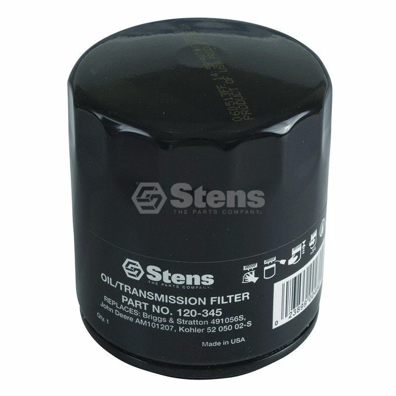 Stens Oil Filter - Black (120-345)