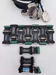 Menge 9) DTECH DT-9003 RS232 - RS422 / RS485 Kommunikationswandler. - Bild 1 von 4