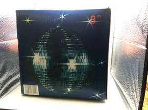 Cali Lite Mirror Disco Ball 8” - Picture 1 of 7