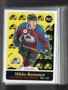 MIKKO RANTANEN 2015/16 OPC O-Pee-Chee **RETRO** ROOKIE CARD COLORADO AVALANCHE! - Picture 1 of 1