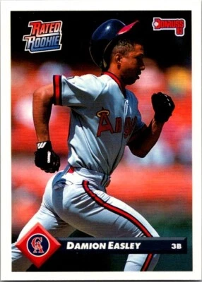 1993 Donruss - Damion Easley #457 - Image 1 of 2