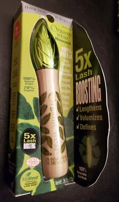 Physicians Formula Organic Wear ULTRA BLACK Mascara 1062 AUTHENTIC Brand New - Image 1 of 2