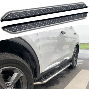 2pcs Side Step fits for Toyota lnnova 2018-2024 Running Board Nerf bars Black - Picture 1 of 5