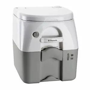 Dometic SeaLand 5 Gallon Porta Potti Portable Camping Travel Toilet with Bracket - Picture 1 of 7