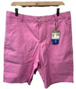 Puma Dealer Golf Short Pink Mist Size 33 Inseam 10" UPF 50 535522-12 with Pocket - Picture 1 of 8