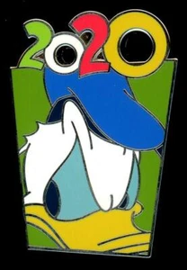 2020 Datiert Starter Set Donald Duck Disney Pin - Bild 1 von 1