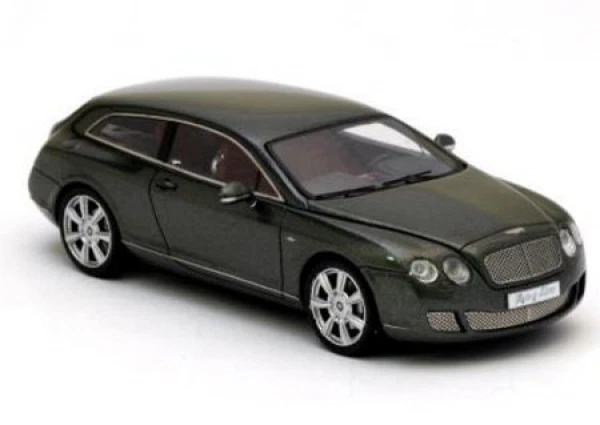 Bentley Flying Star By Touring (Verde) 2010 IN Conf. Orig. Con Acrylhaube 1:43 - Immagine 1 di 1