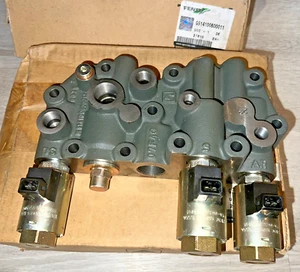 NEW Fendt Valve Unit Block Tractor G514100600011 Transmission - Ships Worldwide - Bild 1 von 9