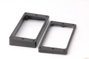 Juego de anillos de montaje Humbucker M69' envejecidos cabina ""Negro"" se adapta a guitarras Gibson® - Imagen 1 de 4