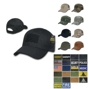 Tapas militares tácticas para operador contratista RapDom sombreros parche delantero gorras para camionero - Imagen 1 de 22
