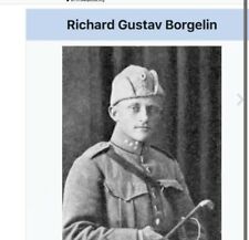 Captain Richard Gustav Borgelin Hat Reproduction..